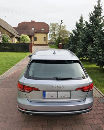 Audi A4 cena 83900 przebieg: 122000, rok produkcji 2019 z Goniądz małe 154